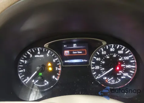 2016 Nissan Altima 2.5/2.5 S/2.5 Sl/2.5 Sr/2.5 Sv z USA, uszkodzony, nr VIN 1N4AL3AP4GN308994